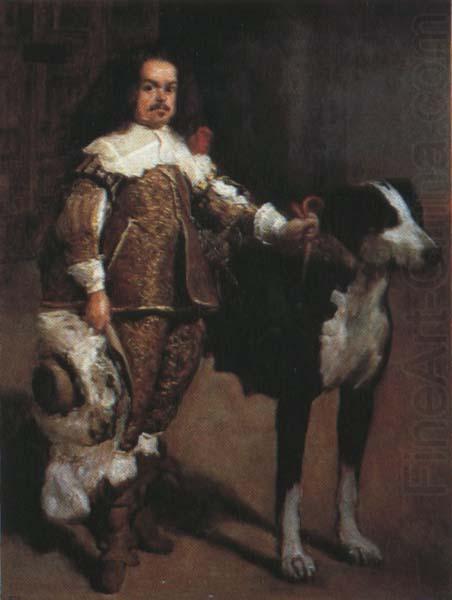 The Court Dwarf Don Antonio dl Ingles (mk45), Diego Velazquez